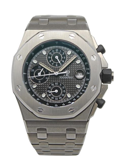 audemars piguet royal oak offshore titanium price|26238ti.